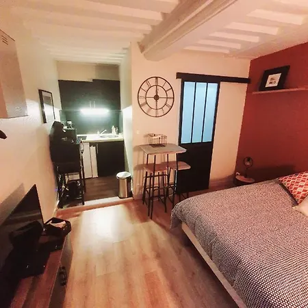 Le Puits Honfleurais Appartement Buitenkant foto