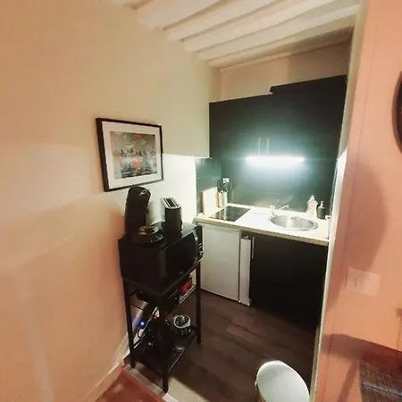 Le Puits Honfleurais Appartement Buitenkant foto