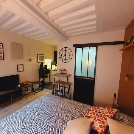 Le Puits Honfleurais Appartement Buitenkant foto